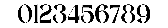 Flangen Regular Font OTHER CHARS