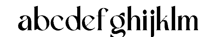 Flangen Regular FONT