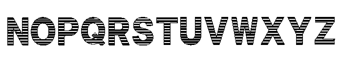 Flann Regular Font UPPERCASE