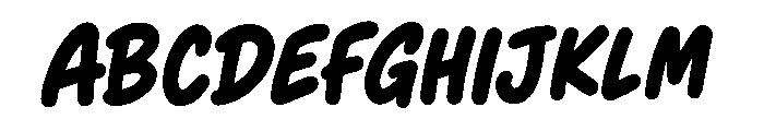 Flapiglo FONT