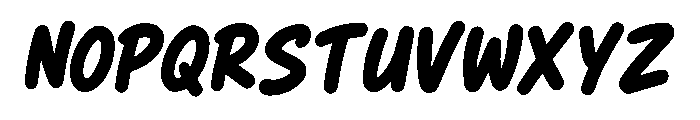 Flapiglo Font LOWERCASE