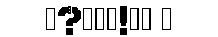 Flare Regular Font OTHER CHARS