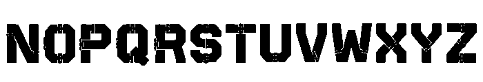 Flare Regular Font LOWERCASE