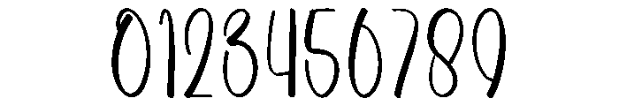 Flare Summer Font OTHER CHARS