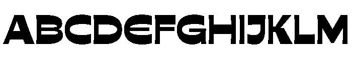 Flarequos Font UPPERCASE