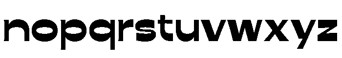 Flarequos Font LOWERCASE