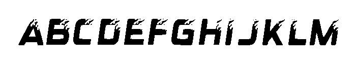 Flarex Fire Regular FONT