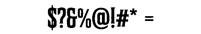 Flarion Font OTHER CHARS