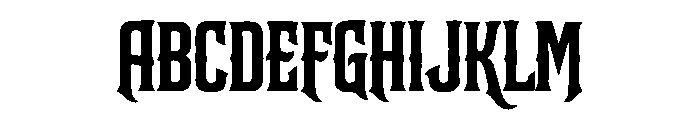 Flarion Font UPPERCASE