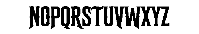 Flarion Font UPPERCASE