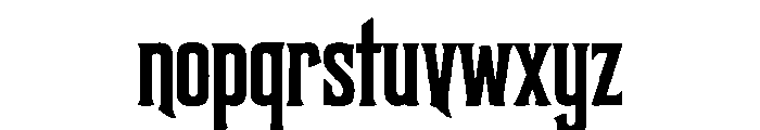 Flarion Font LOWERCASE