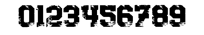 Flash Jersey Regular Font OTHER CHARS