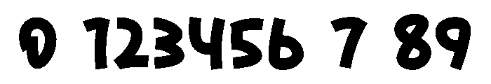 Flash Snaper Font OTHER CHARS