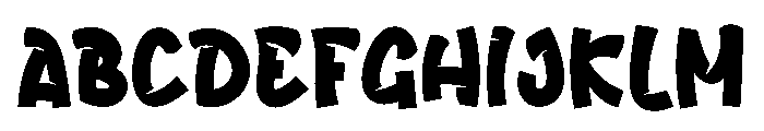 Flash Snaper FONT