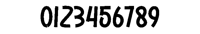 Flash Snoper Font OTHER CHARS