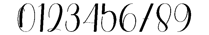 Flashcard Font OTHER CHARS