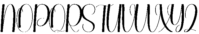 Flashcard Font UPPERCASE