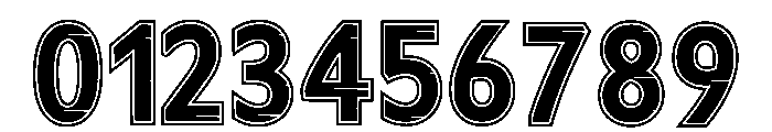 Flasher Shock Regular Font OTHER CHARS