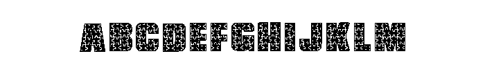 Flat Puzzle Regular FONT