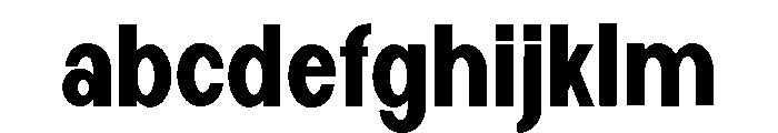 Flatline Regular FONT