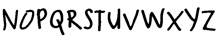 Flavia Regular Font UPPERCASE