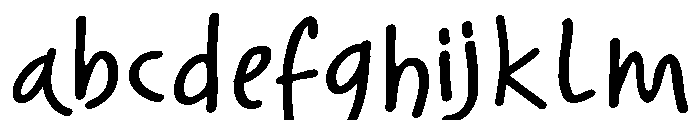 Flavia Regular FONT