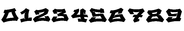 Flawless Graffiti Font OTHER CHARS