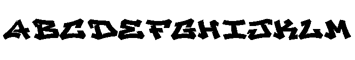 Flawless Graffiti FONT