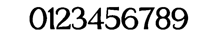 Flax Font OTHER CHARS