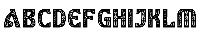 Flem Regular Font UPPERCASE