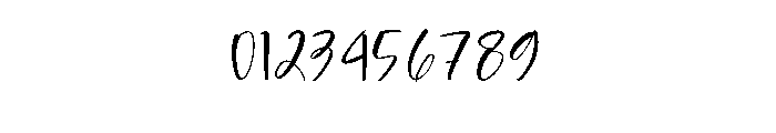 Flesmingo Font OTHER CHARS