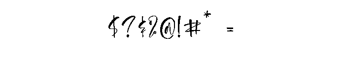 Flesmingo Font OTHER CHARS