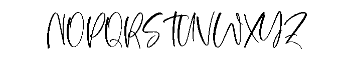 Flesmingo Font UPPERCASE