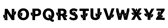 Fleta Regular Font UPPERCASE