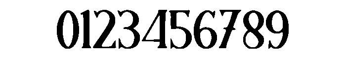 Fletcher Font OTHER CHARS