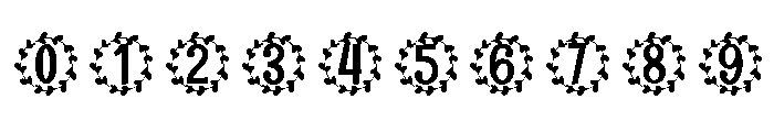 Fleuric Monogram Font OTHER CHARS