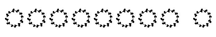 Fleuric Monogram Font OTHER CHARS