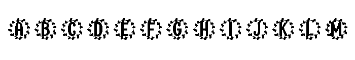 Fleuric Monogram FONT