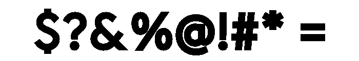 Fleurine Black Font OTHER CHARS