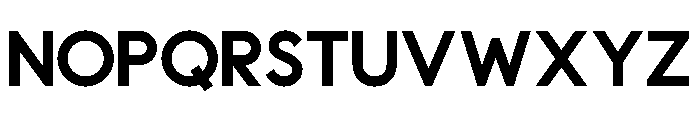 Fleurine Black Font LOWERCASE