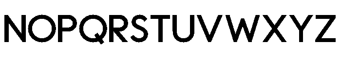 Fleurine Bold Font LOWERCASE