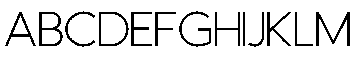 Fleurine Light Font UPPERCASE