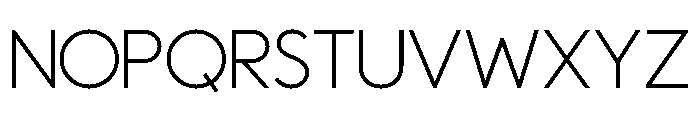 Fleurine Light Font UPPERCASE