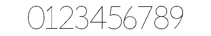 Fleurine Thin Font OTHER CHARS