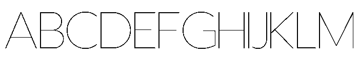 Fleurine Thin FONT