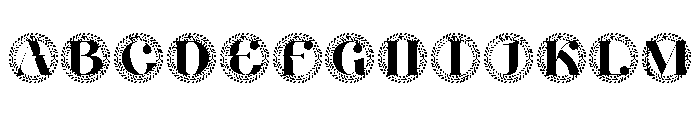 Fleuriton Monogram FONT