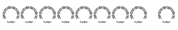 Fleuriton Split Monogram Font OTHER CHARS