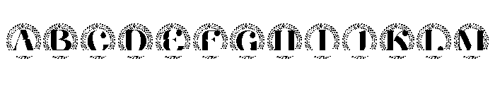 Fleuriton Split Monogram FONT
