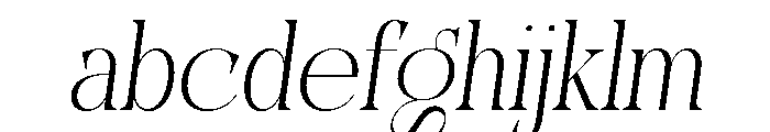 Fleurs Venotta Italic FONT
