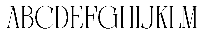 Fleurs Venotta Regular Font UPPERCASE